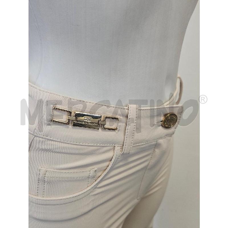 PANTALONE  D ELISABETTA FRANCHI BEIGE  | Mercatino dell'Usato Verona fiera 3