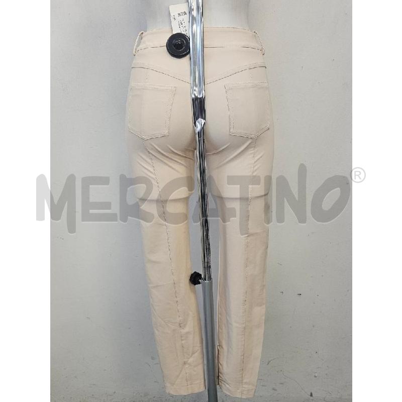 PANTALONE  D ELISABETTA FRANCHI BEIGE  | Mercatino dell'Usato Verona fiera 4
