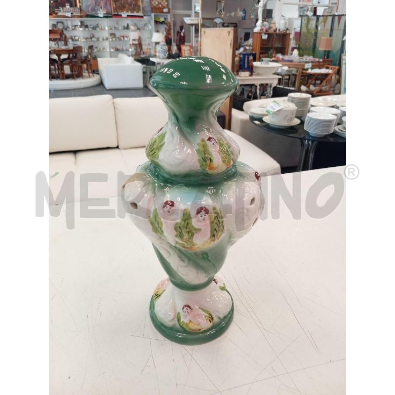 PARALUME CER MADE IN ITALY VERDE PUTTI  | Mercatino dell'Usato Verona fiera 1