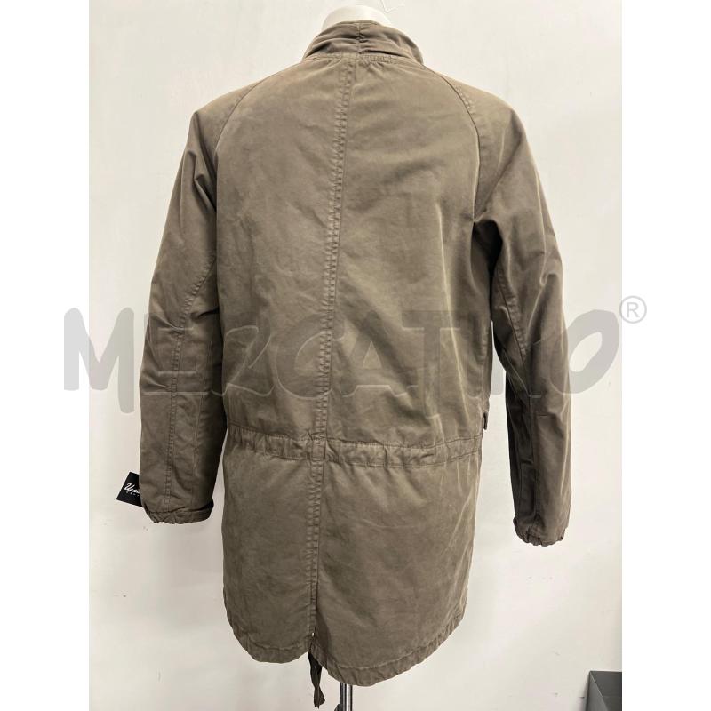 PARKA D LEMPELIUS VERDE BORDO PELO INTERNO  | Mercatino dell'Usato Verona fiera 3