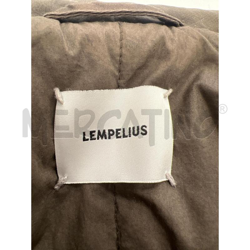 PARKA D LEMPELIUS VERDE BORDO PELO INTERNO  | Mercatino dell'Usato Verona fiera 4