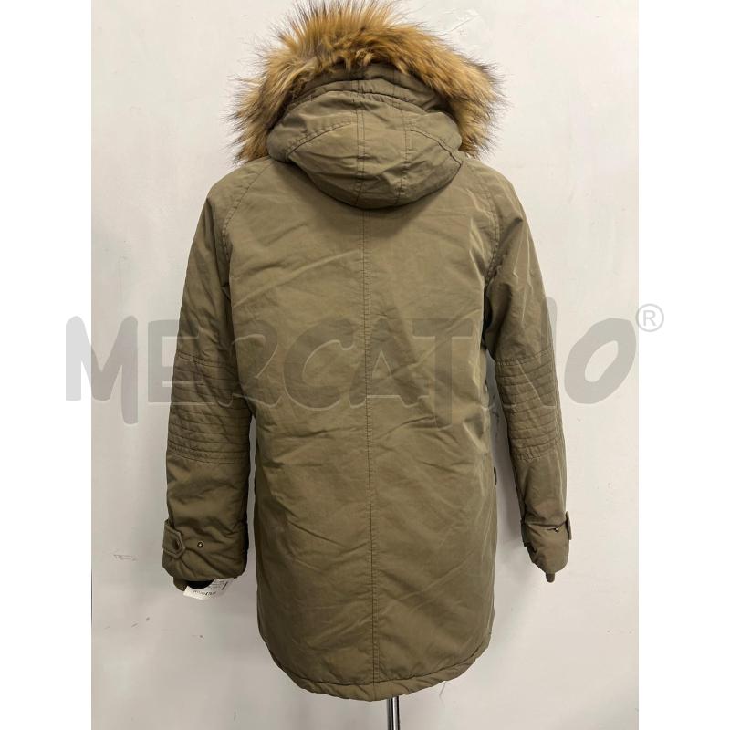 PARKA D MAISON SCOTCH VERDE PELO CAPPUCCIO  | Mercatino dell'Usato Verona fiera 3