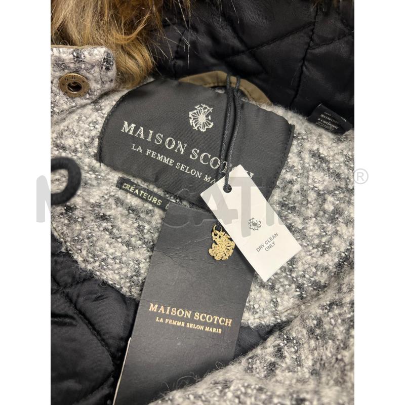 PARKA D MAISON SCOTCH VERDE PELO CAPPUCCIO  | Mercatino dell'Usato Verona fiera 4