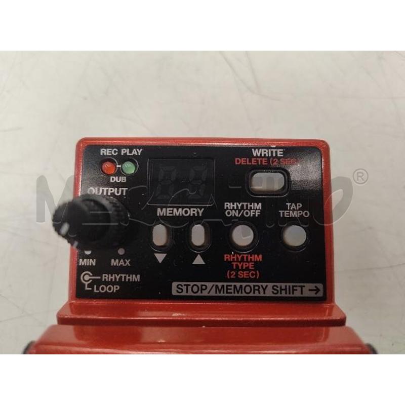 PEDALE LOOP STATION BOSS RC 3 OVERLAY ROSS | Mercatino dell'Usato Verona fiera 5