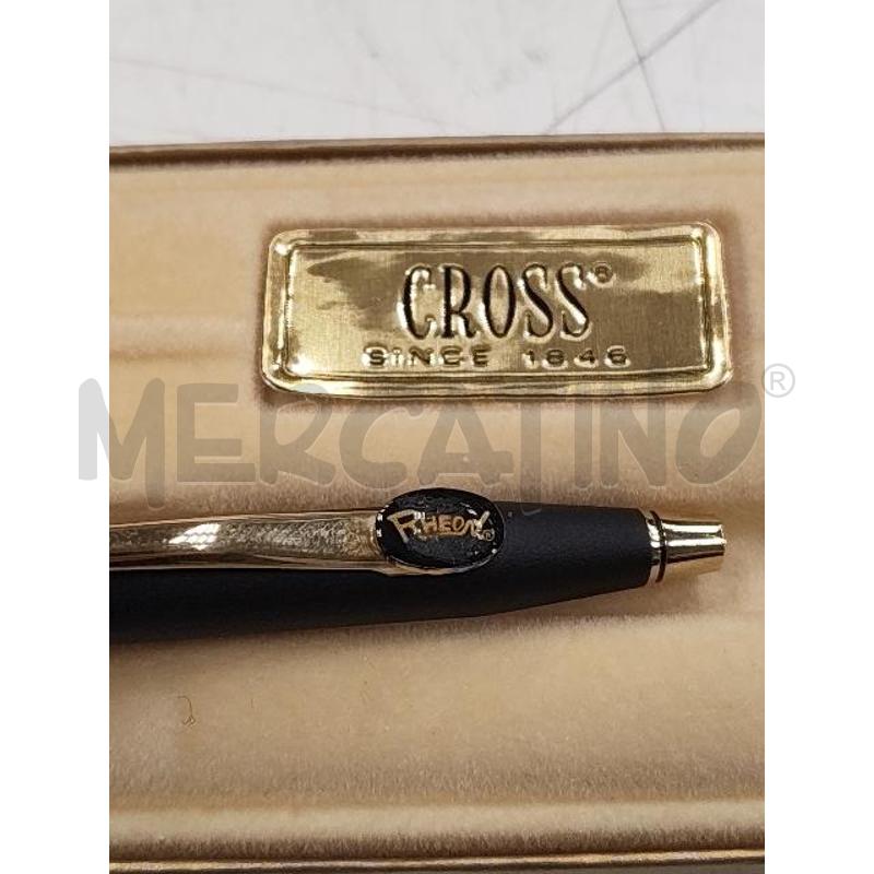 PENNA A SFERA CROSS A SFERA RHEON | Mercatino dell'Usato Verona fiera 3