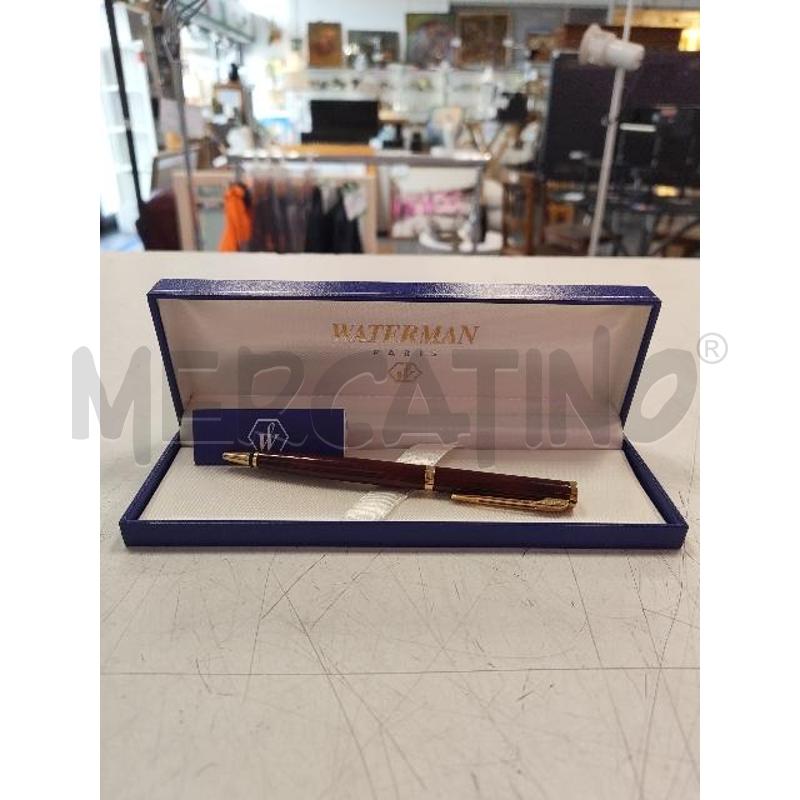 PENNA A SFERA WATERMAN MARRONE | Mercatino dell'Usato Verona fiera 1