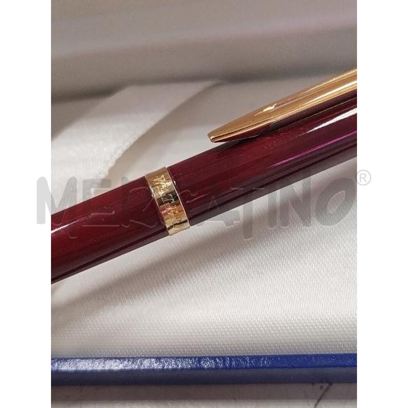 PENNA A SFERA WATERMAN MARRONE | Mercatino dell'Usato Verona fiera 2