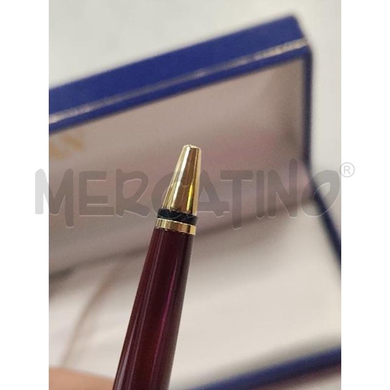 PENNA A SFERA WATERMAN MARRONE | Mercatino dell'Usato Verona fiera 3