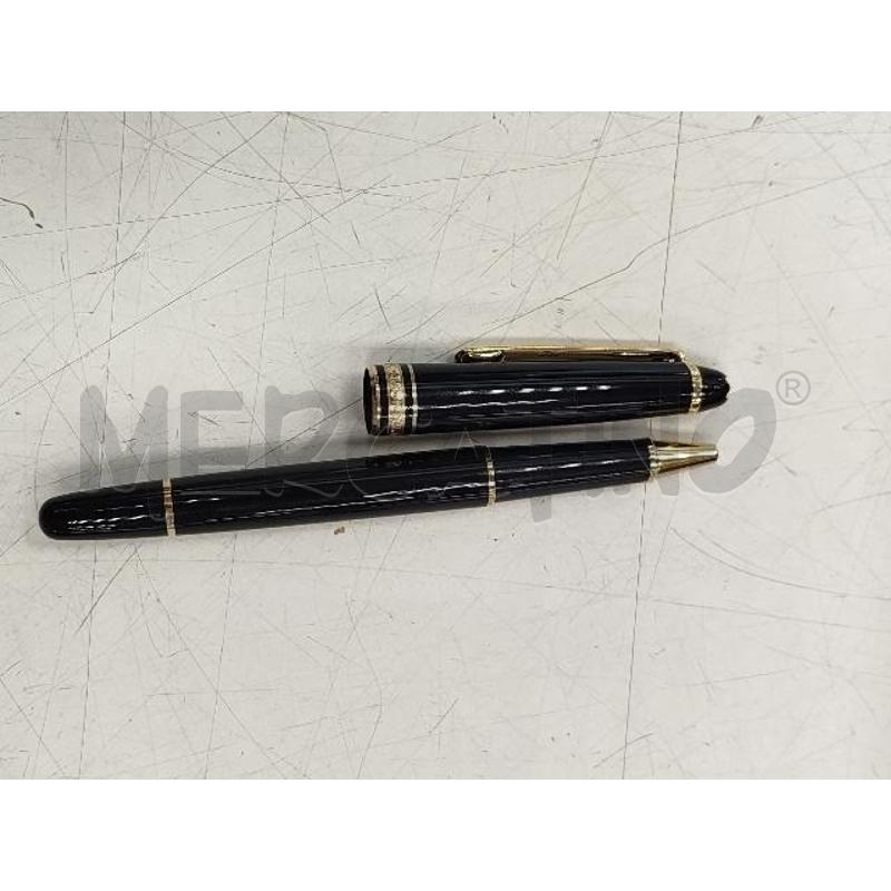 PENNA MONTBLANC MEISTERSTUCK PIX NERA DOR + SCATOLA ACC | Mercatino dell'Usato Verona fiera 3