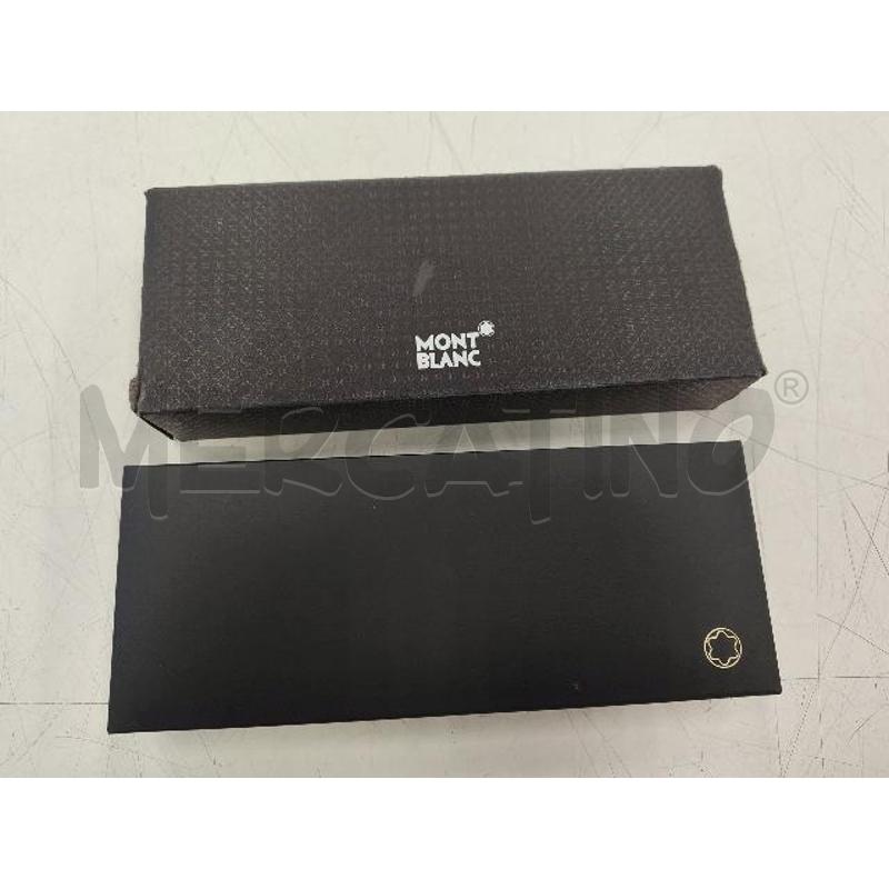 PENNA MONTBLANC MEISTERSTUCK PIX NERA DOR + SCATOLA ACC | Mercatino dell'Usato Verona fiera 4