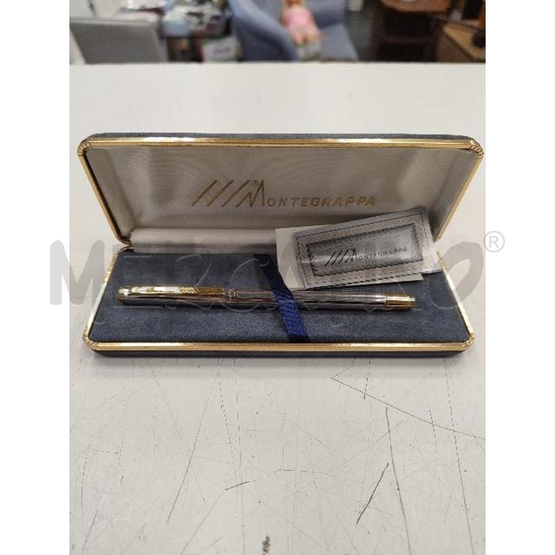 PENNA STILOGRAFICA MONTEGRAPPA CROMO DOR | Mercatino dell'Usato Verona fiera 1