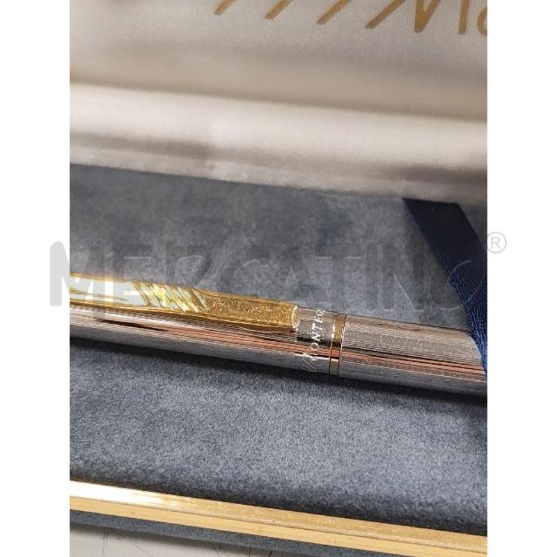 PENNA STILOGRAFICA MONTEGRAPPA CROMO DOR | Mercatino dell'Usato Verona fiera 2