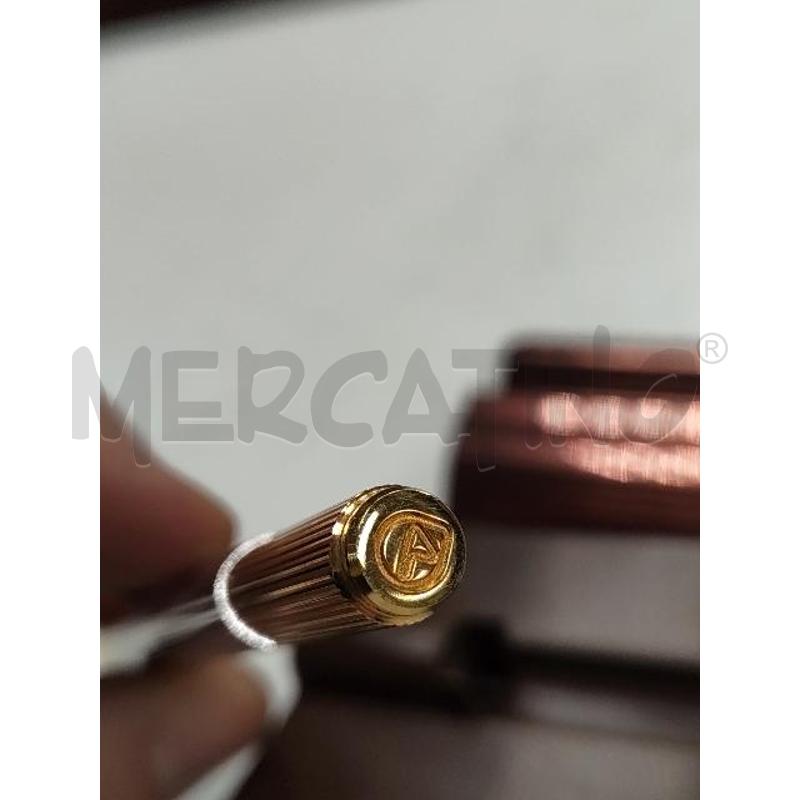 PENNA STILOGRAFICA NAZARENO GABRIELLI CON CUST | Mercatino dell'Usato Verona fiera 4