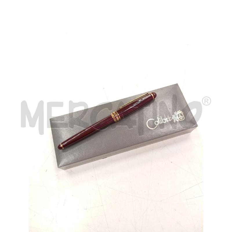 PENNA STILO COLIBRI BORDEAUX | Mercatino dell'Usato Verona fiera 2