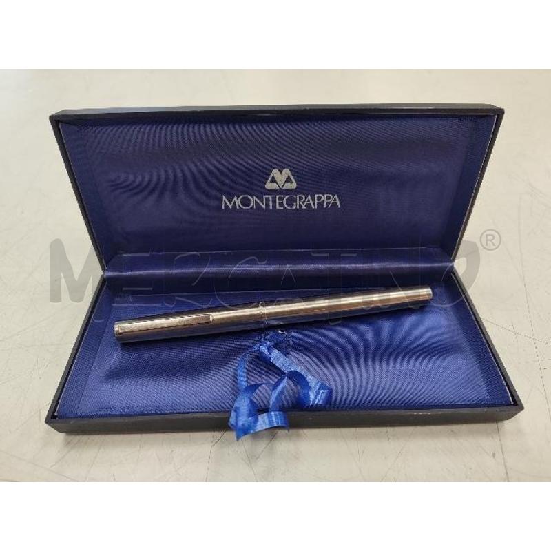 PENNA STILO MONTEGRAPPA MET DA RIVEDERE PENNINO | Mercatino dell'Usato Verona fiera 1