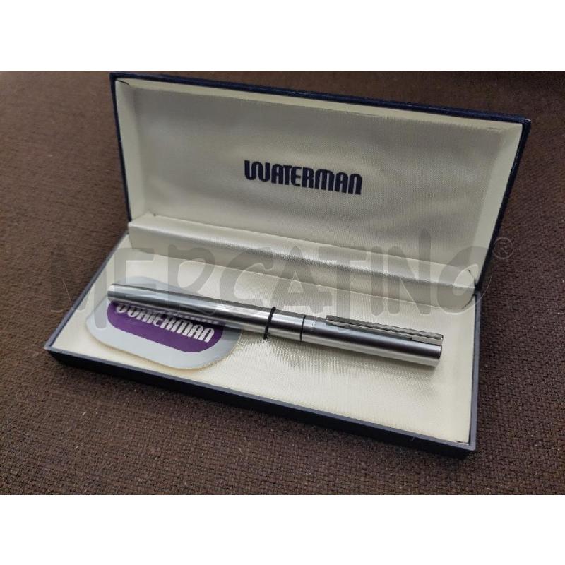 PENNA WATERMAN GRI MET SCAT BLU | Mercatino dell'Usato Verona fiera 1