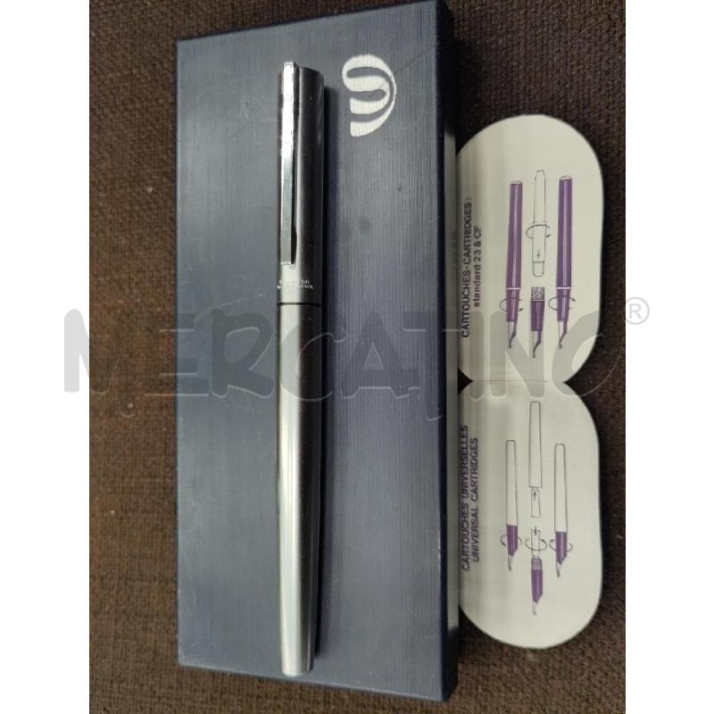 PENNA WATERMAN GRI MET SCAT BLU | Mercatino dell'Usato Verona fiera 2