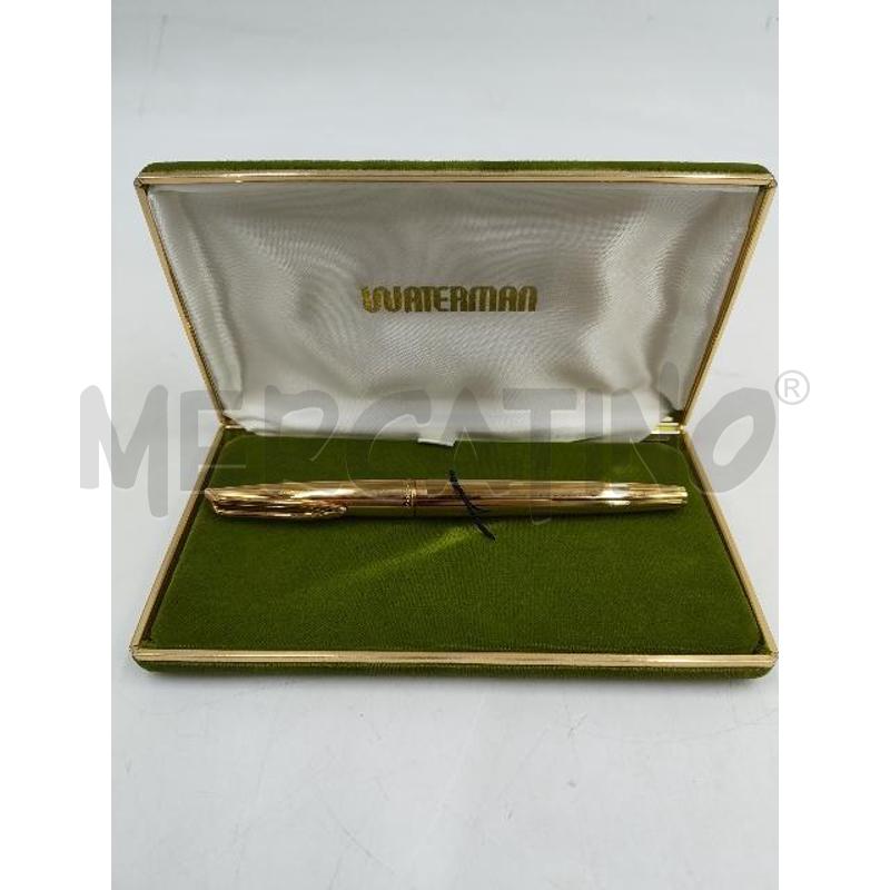 PENNA WATERMAN STILOGRAFICA | Mercatino dell'Usato Verona fiera 1