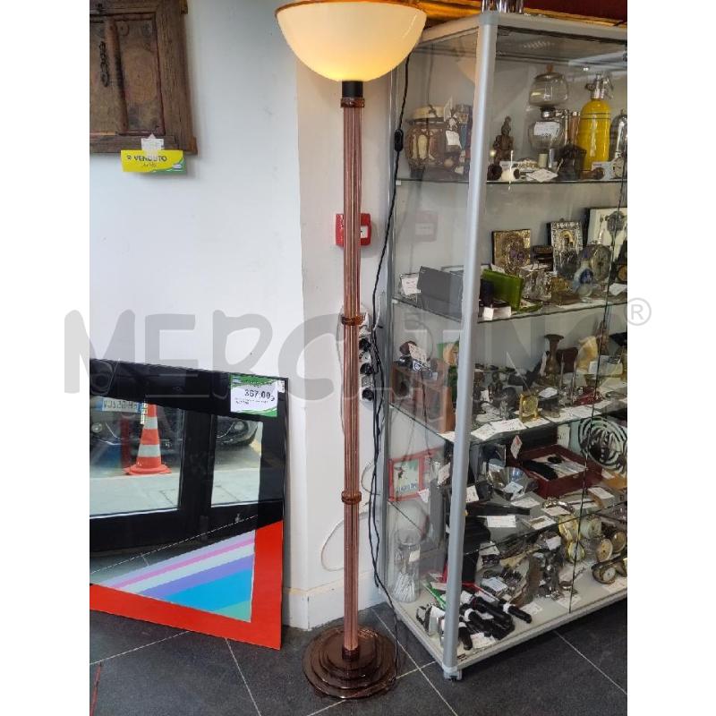 PIANTANA VETRO MURANO ROS/BIA | Mercatino dell'Usato Verona fiera 1