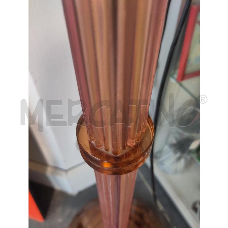 PIANTANA VETRO MURANO ROS/BIA | Mercatino dell'Usato Verona fiera 3