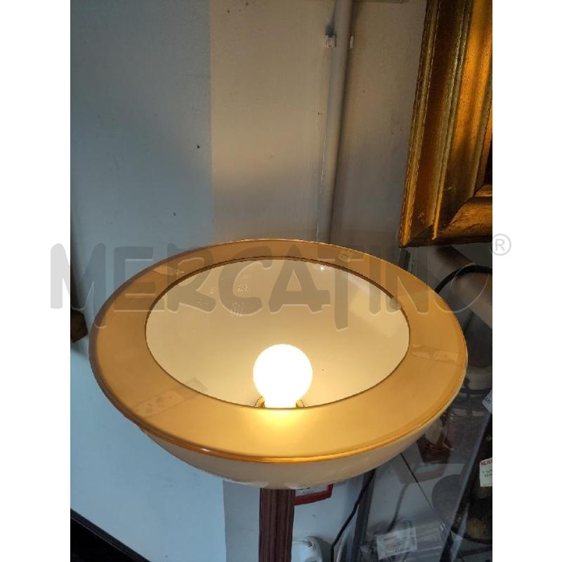 PIANTANA VETRO MURANO ROS/BIA | Mercatino dell'Usato Verona fiera 5