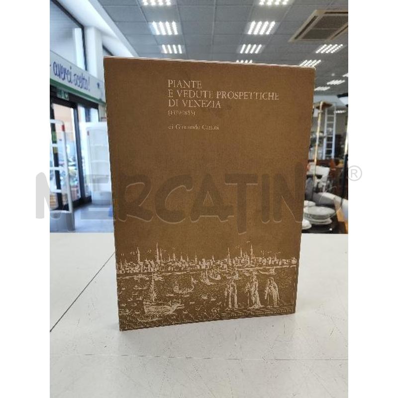PIANTE E VEDUTE PROSPETTICHE DI VENEZIA GIOCONDO CASSINI | Mercatino dell'Usato Verona fiera 1