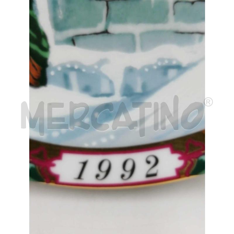 PIATTINO B&G 1992 SANTA CLAUS COLLECTION | Mercatino dell'Usato Verona fiera 2