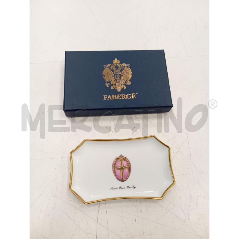 PIATTINO LIMOGES FABERGE | Mercatino dell'Usato Verona fiera 1