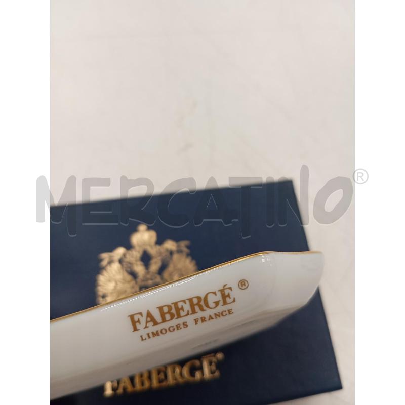 PIATTINO LIMOGES FABERGE | Mercatino dell'Usato Verona fiera 3