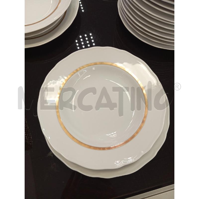 PIATTI PZ. 47+ 5B POR BNIA ANELLO DOR TISCHENREUTER | Mercatino dell'Usato Verona fiera 2