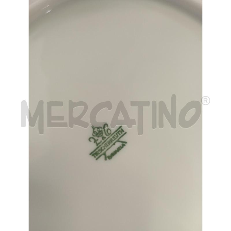 PIATTI PZ. 47+ 5B POR BNIA ANELLO DOR TISCHENREUTER | Mercatino dell'Usato Verona fiera 4