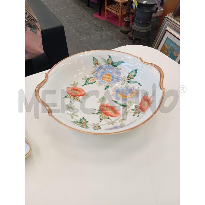 PIATTI PZ. 8+3 DA DOLCE LIMOGES DEC FLOREALE  | Mercatino dell'Usato Verona fiera 3