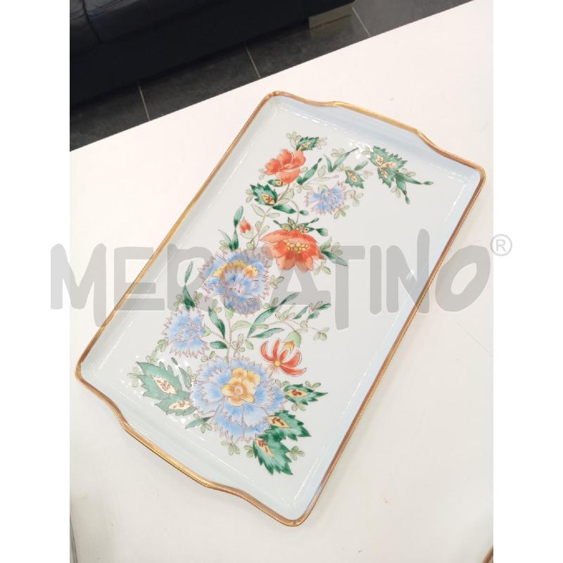 PIATTI PZ. 8+3 DA DOLCE LIMOGES DEC FLOREALE  | Mercatino dell'Usato Verona fiera 4