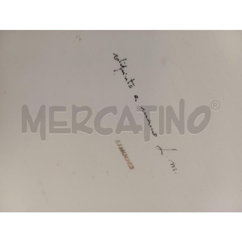 PIATTI PZ. 8+3 DA DOLCE LIMOGES DEC FLOREALE  | Mercatino dell'Usato Verona fiera 5