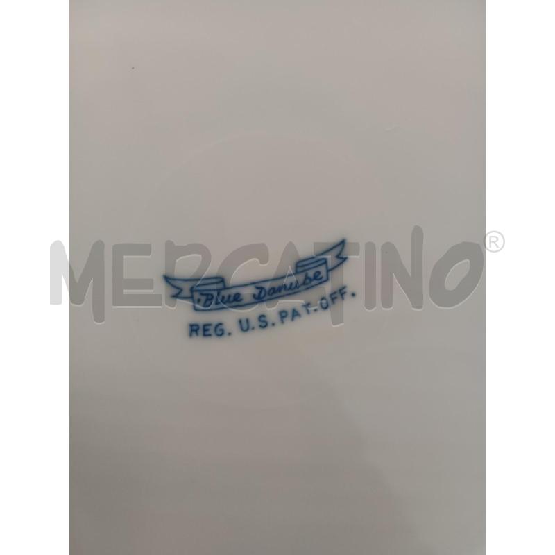 PIATTI PZ 6 BLUE DANUBE DECORO CIPOLLA | Mercatino dell'Usato Verona fiera 3