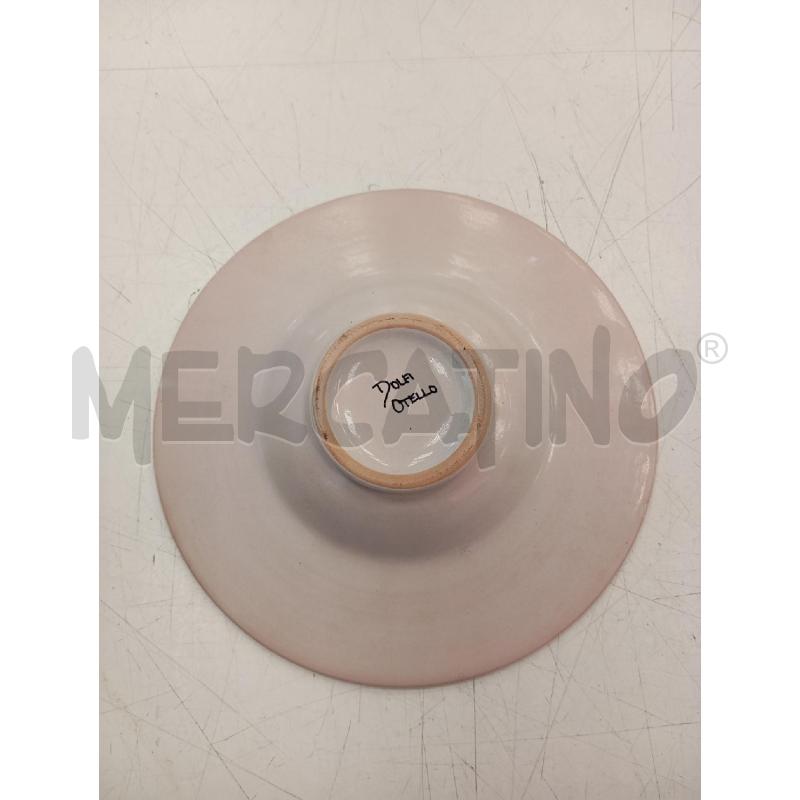 PIATTO CER DOLFI OTELLO UCCELLINO GIALLO | Mercatino dell'Usato Verona fiera 2