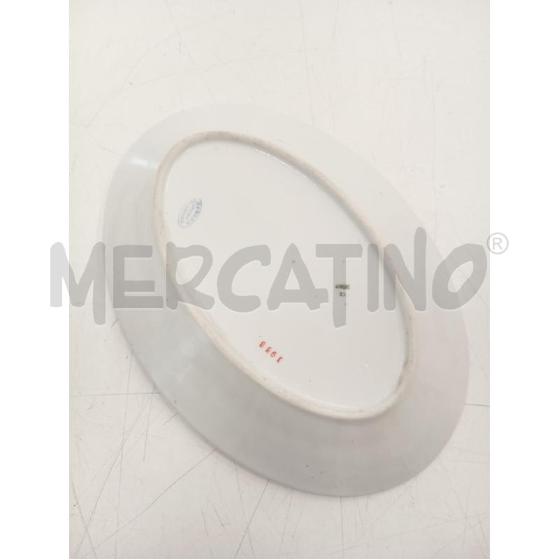 PIATTO CER GINORI AZZURRO DORATO FIORI 30 CM | Mercatino dell'Usato Verona fiera 4
