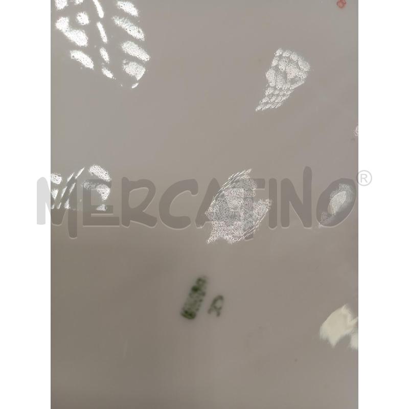 PIATTO CER GINORI AZZURRO DORATO FIORI 32.5 | Mercatino dell'Usato Verona fiera 5