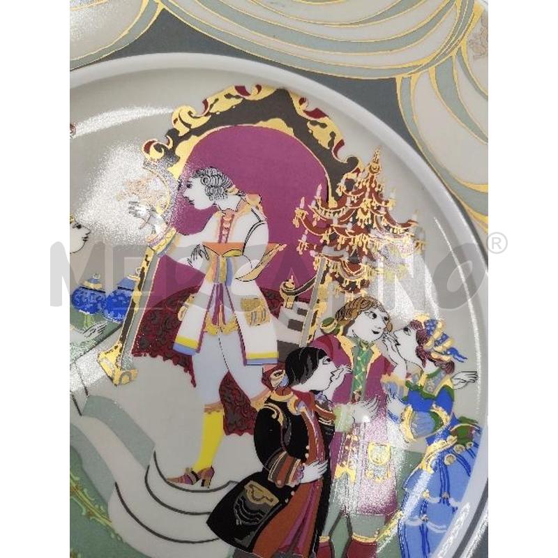 PIATTO CER ROSENTHAL DER ROSENKAVALIER | Mercatino dell'Usato Verona fiera 2