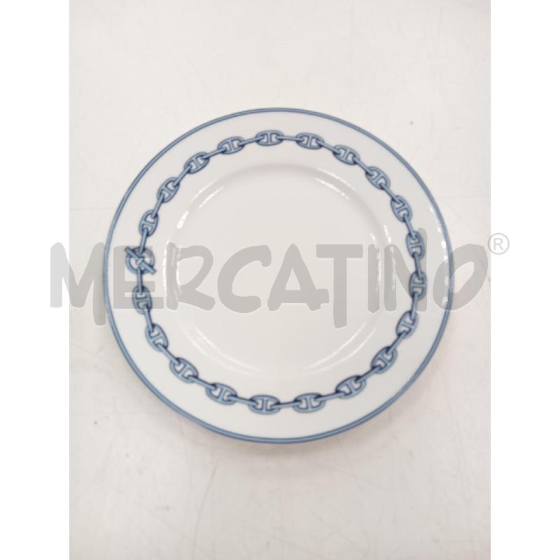 PIATTO HERMES CHAINE D'ANCRE BIA BLU CATENA | Mercatino dell'Usato Verona fiera 1
