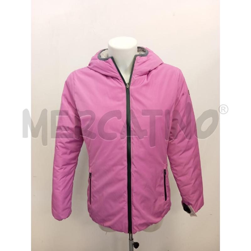PIUMINO B CANADIENS ROSA REVERSIBILE GRIGIO CHIARO | Mercatino dell'Usato Verona fiera 1