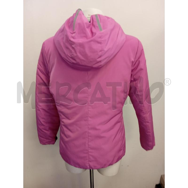 PIUMINO B CANADIENS ROSA REVERSIBILE GRIGIO CHIARO | Mercatino dell'Usato Verona fiera 2
