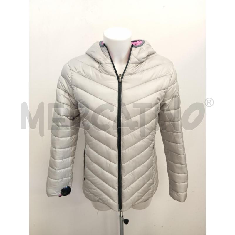 PIUMINO B CANADIENS ROSA REVERSIBILE GRIGIO CHIARO | Mercatino dell'Usato Verona fiera 3