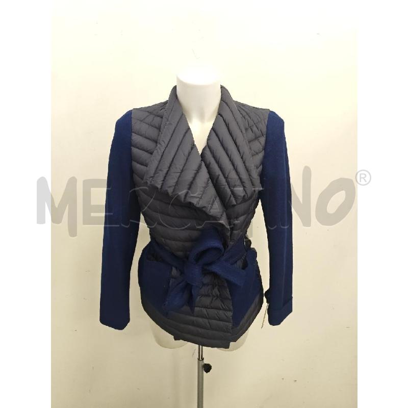 PIUMINO D ANNIE P MANICHE LANA COTTA BLU ELETTRICO | Mercatino dell'Usato Verona fiera 1