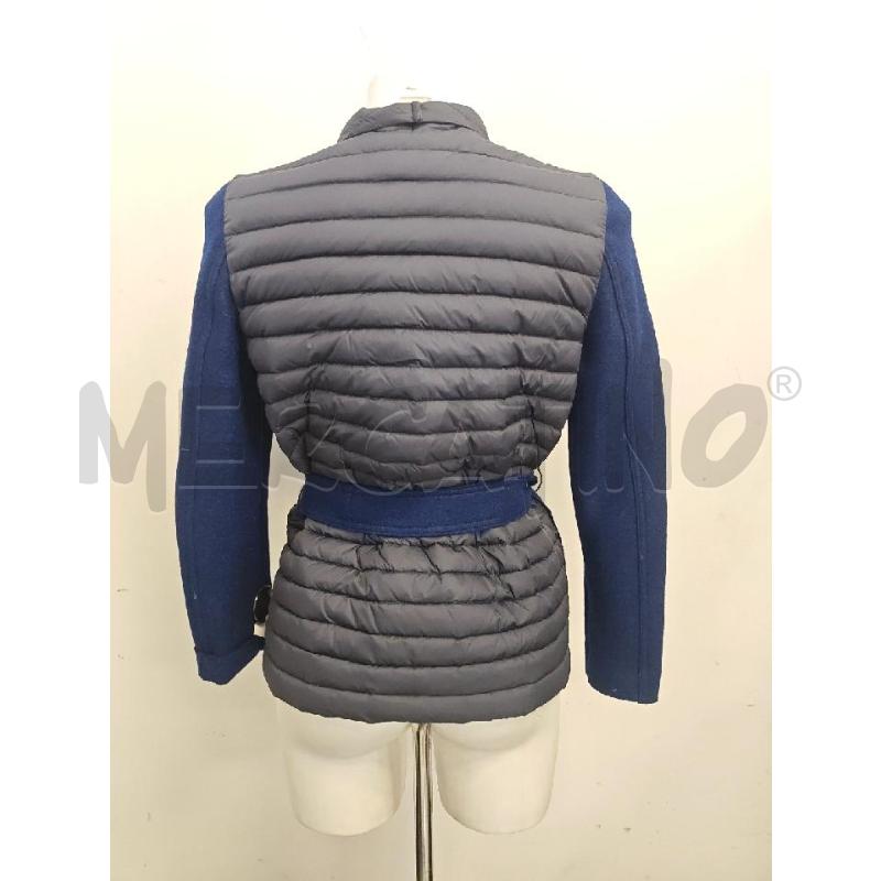 PIUMINO D ANNIE P MANICHE LANA COTTA BLU ELETTRICO | Mercatino dell'Usato Verona fiera 3