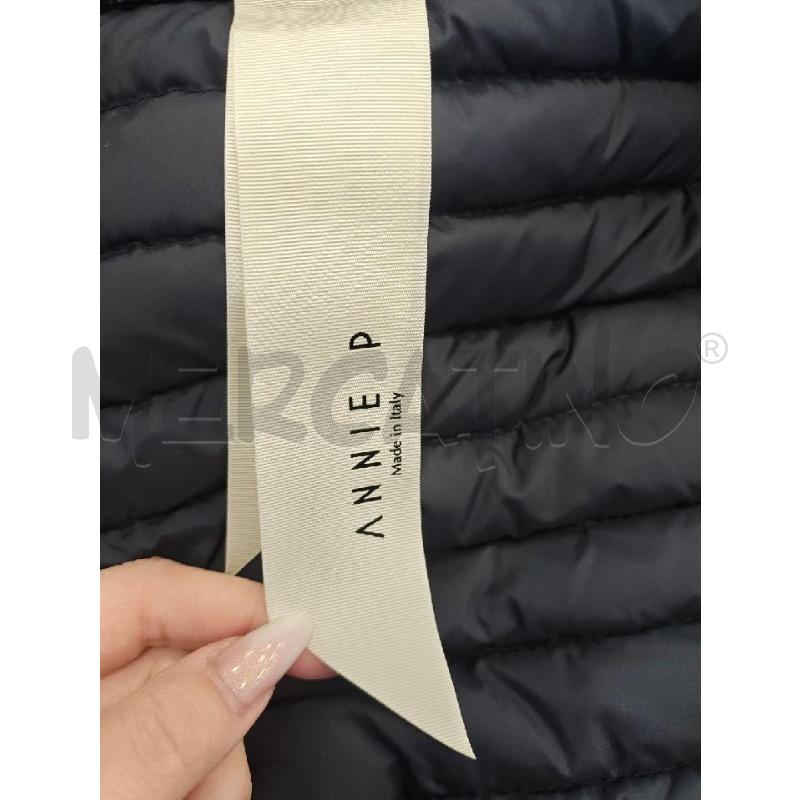 PIUMINO D ANNIE P MANICHE LANA COTTA BLU ELETTRICO | Mercatino dell'Usato Verona fiera 4