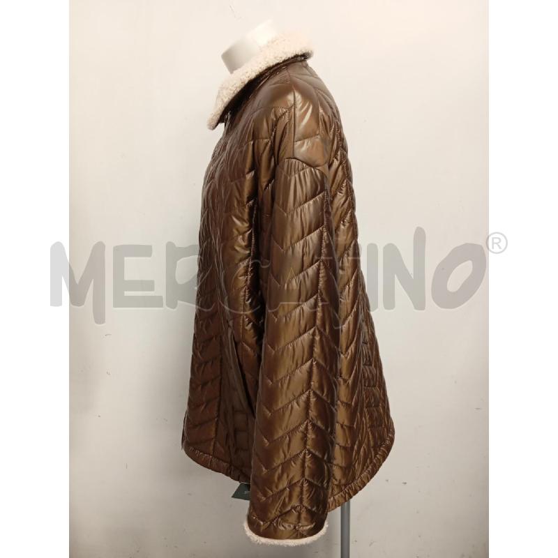 PIUMINO D FALCONERI MARRONE LUCIDO INT TEDDY | Mercatino dell'Usato Verona fiera 3