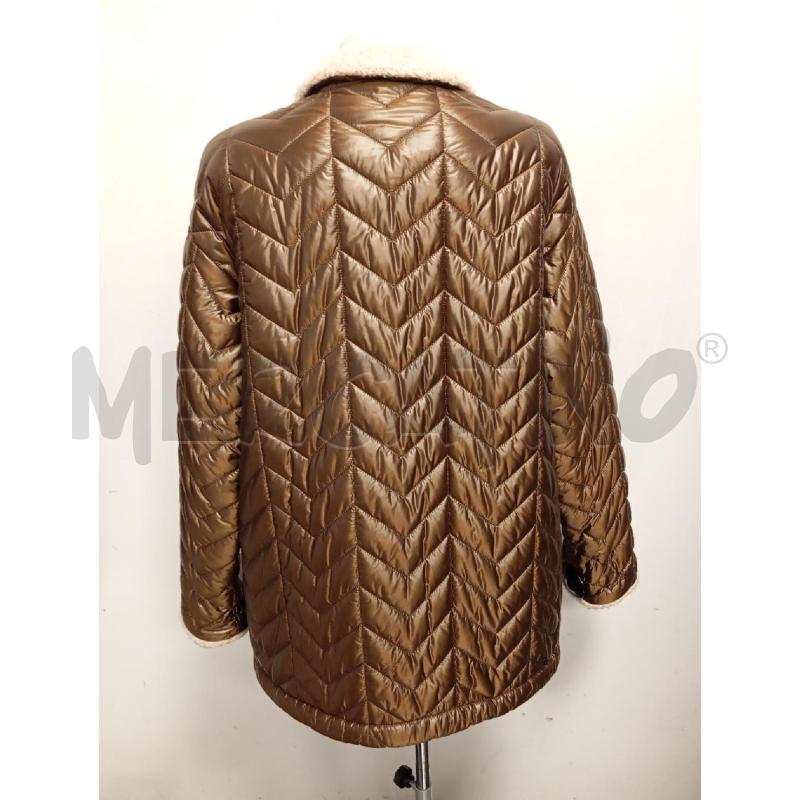 PIUMINO D FALCONERI MARRONE LUCIDO INT TEDDY | Mercatino dell'Usato Verona fiera 4