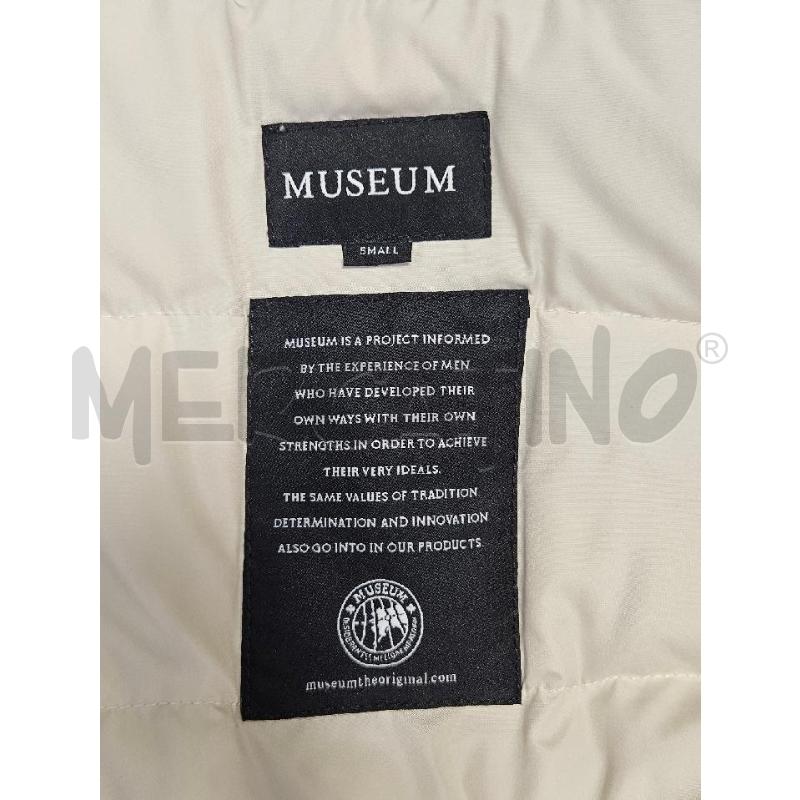 PIUMINO D MUSEUM MARRONE 3/4 | Mercatino dell'Usato Verona fiera 4