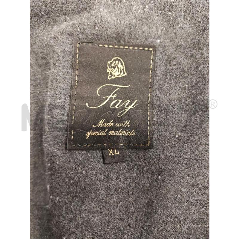 PIUMINO U FAY VERDE INTERNO GRIGIO  | Mercatino dell'Usato Verona fiera 5